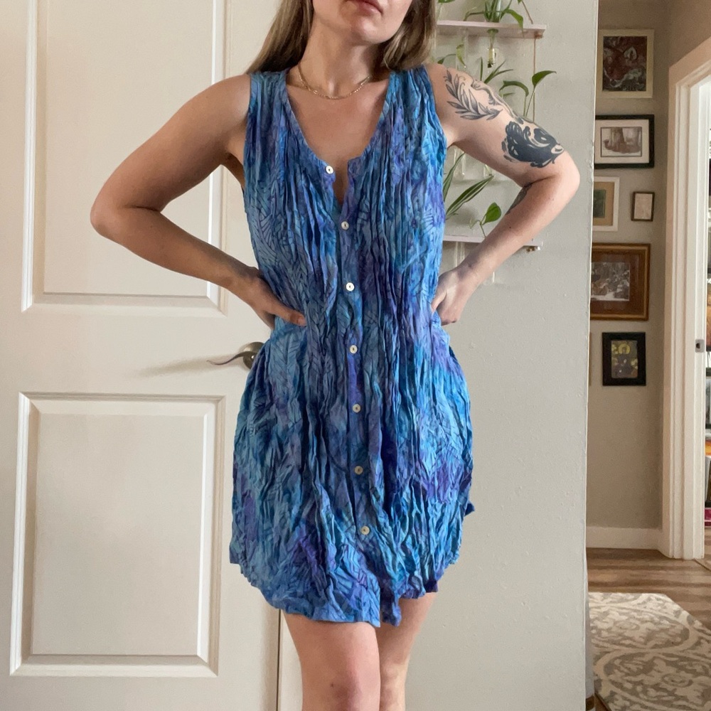 HIPPIE BOUTIQUE MINI SHIFT DRESS